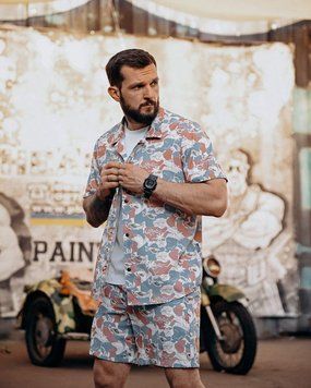 Summer military set Oblivion Helicopter PP7795 розмір S/M 92987 фото