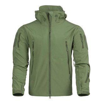 Куртка Shark Skin SoftShell olive розмір S 03831-S фото