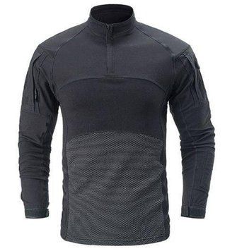 Убакс Tactical Combat з довгим рукавом Чорний 04563-XL фото