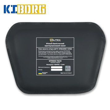 Балістичний пакет Militex для сумки-напашника XL 25,5*16*17 (1 клас захисту) 112516 фото