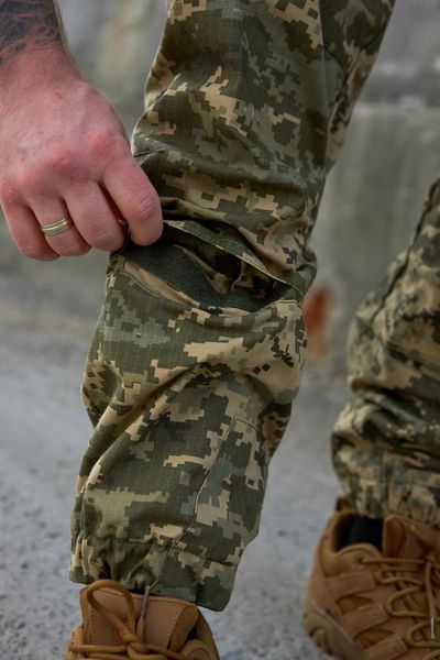 Костюм спеціальний демісезонний ЗСУ "Гірка" оригінал - Піксель ЗСУ розмір 46/4 405967 фото