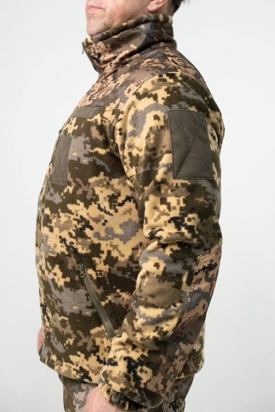 Флисовая Кофта МИКРОФЛИС Пиксель Military размер 46 02590-46 фото