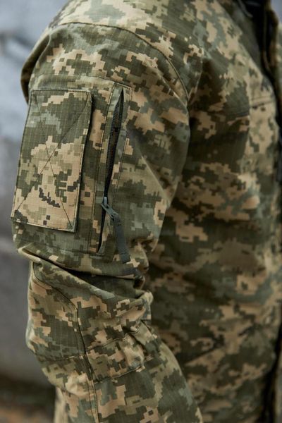 Костюм спеціальний демісезонний ЗСУ "Гірка" оригінал - Піксель ЗСУ розмір 46/4 405967 фото