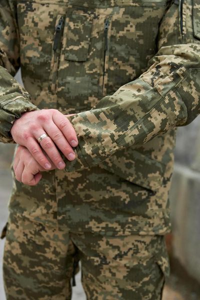 Костюм спеціальний демісезонний ЗСУ "Гірка" оригінал - Піксель ЗСУ розмір 46/4 405967 фото