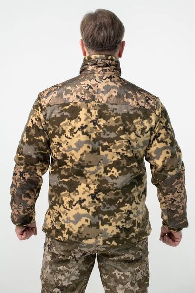 Флисовая Кофта МИКРОФЛИС Пиксель Military размер 46 02590-46 фото