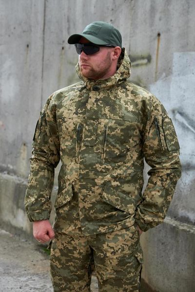 Костюм спеціальний демісезонний ЗСУ "Гірка" оригінал - Піксель ЗСУ розмір 46/4 405967 фото