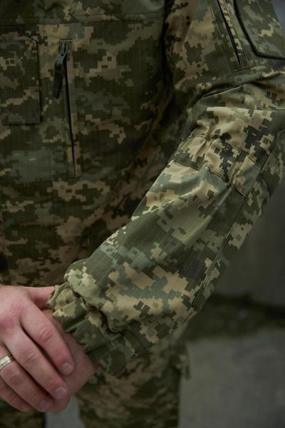 Костюм спеціальний демісезонний ЗСУ "Гірка" оригінал - Піксель ЗСУ розмір 46/4 405967 фото