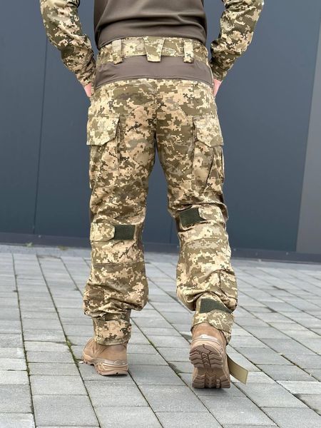 Тактичні Штани G3 з Наколінниками піксель Military mm14 розмір S 00926-S фото