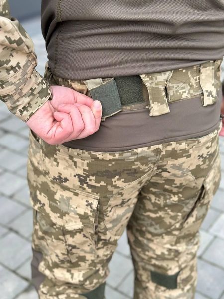 Тактичні Штани G3 з Наколінниками піксель Military mm14 розмір S 00926-S фото