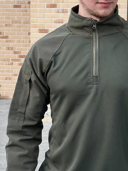 Убакс олива Military CollPass Olive , Військова сорочка . БАТАЛИ розмір 58 01365-58 фото