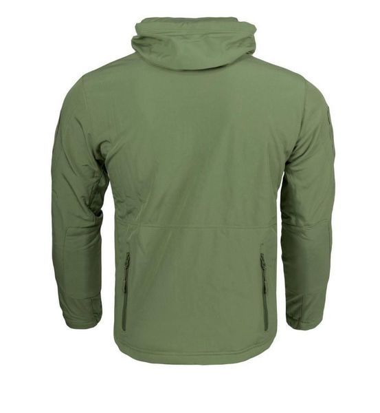 Куртка Shark Skin SoftShell olive розмір S 03831-S фото