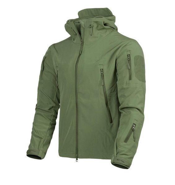 Куртка Shark Skin SoftShell olive розмір S 03831-S фото