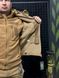 Комплект одежды SoftShell софтшелл Gwild Койот на флисе + Ботинки Cyclope Койот с автошнуровкой размер M 5927 фото 7