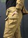 Комплект 3 в 1 Vanguard койот 🇺🇸 Костюм Coyote Софт Шел + Термобілизна Esdy + Ботінки Esdy Автошнурівка розмір S 02402-S фото 8