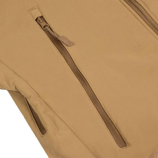 Тактична куртка ESDY SoftShell койот розмір S 00965-S фото
