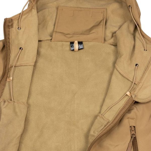 Тактична куртка ESDY SoftShell койот розмір S 00965-S фото