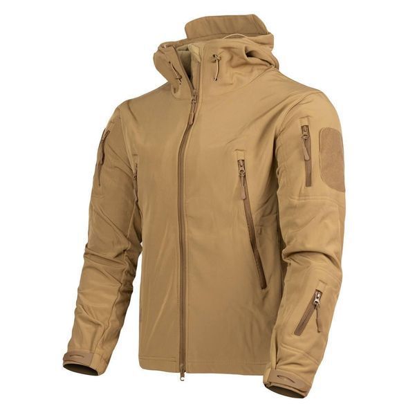 Тактична куртка ESDY SoftShell койот розмір S 00965-S фото