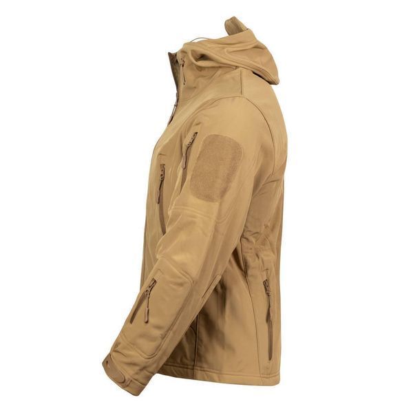 Тактична куртка ESDY SoftShell койот розмір S 00965-S фото