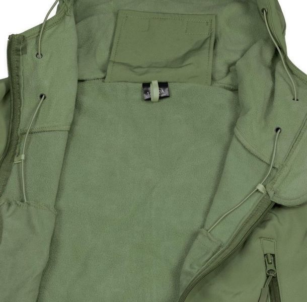 Куртка Shark Skin SoftShell olive розмір S 03831-S фото