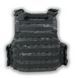 Бронежилет Militex Modular X-1 (Збільшена площа захисту) Black multicam 2045 фото 5