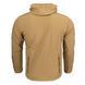 Тактична куртка ESDY SoftShell койот розмір S 00965-S фото 5