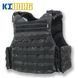 Бронежилет Militex Modular X-1 (Збільшена площа захисту) Black multicam 2045 фото 1
