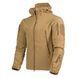 Тактична куртка ESDY SoftShell койот розмір S 00965-S фото 3