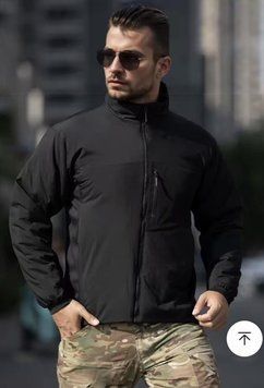 Куртка Archon Wolfhound Hoodie, Black (черная) размер M 094502 фото