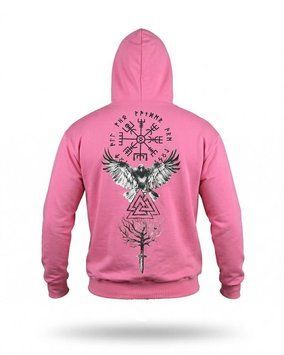 Мілітарі худі FAXIS Voron pink ТР6969 розмір M 95646 фото