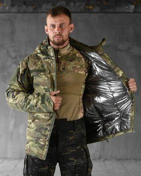 Тактична куртка Persona мультикам Omni-Heat ВТ7952 розмір S 50186 фото