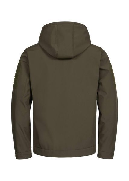 Куртка Утепленная на флисе Софт Шелл Gen2 С Отстегивающимся Капишоном Olive размер 46 02457-46 фото