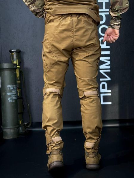 Тактичні Військові Штани Койот 4.5.0 Покращені Coyote Under Body Armor Combat Shirt розмір 46 03096-46 фото