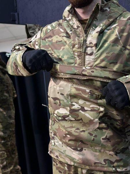 Анорак Куртка полегшена Tactical Мультикам размер 46 02901-46 фото