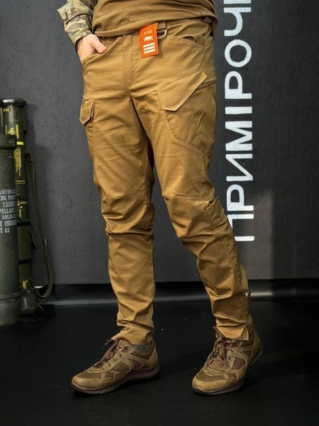 Тактичні Військові Штани Койот 4.5.0 Покращені Coyote Under Body Armor Combat Shirt розмір 46 03096-46 фото