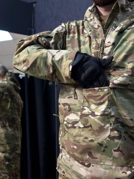 Анорак Куртка полегшена Tactical Мультикам размер 46 02901-46 фото