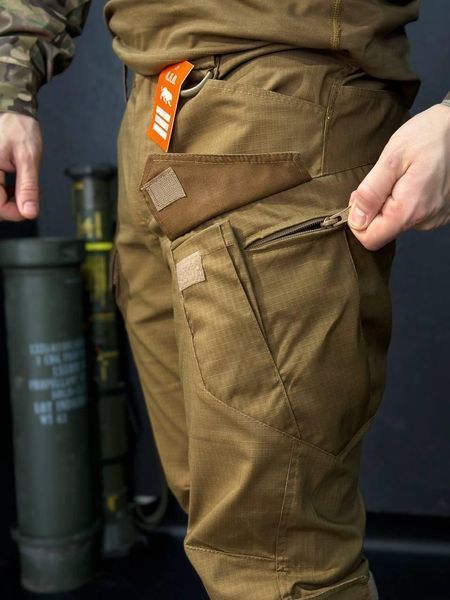 Тактичні Військові Штани Койот 4.5.0 Покращені Coyote Under Body Armor Combat Shirt розмір 46 03096-46 фото