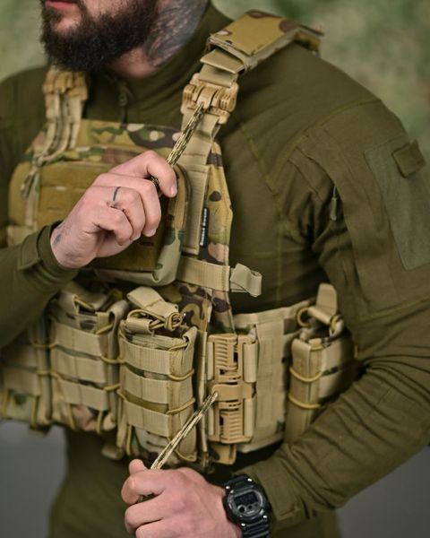 Плитоноска Single Sword мультикам ТР6020 розмір Один розмір 95815 фото