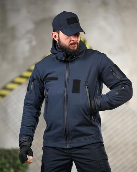 Тактичний костюм 5в1 STABITEX синій ДСНС ТР6721 розмір S 95227 фото