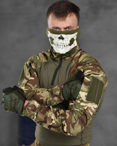 Тактичний костюм 3в1 мультикам,весняний костюм мультикам,костюм трійка мультикам,літній костюм 3в1 мультикам розмір S 86475 фото