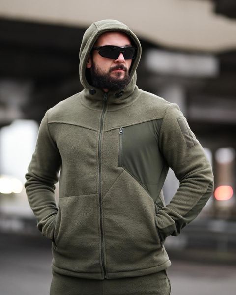 Флисовый спортивный тактический костюм TARANTUL oliva ТР6553 94765 фото