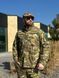 Військовий Статутний Комплект Мультикам 2 в 1 Кітель та Штани +Убакс Military MTP розмір 46 02798-46 фото 8