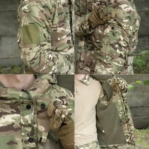 Костюм 3В1 Han Wild G8 куртка штани G3 убакс мультикам розмір S 01790-S фото