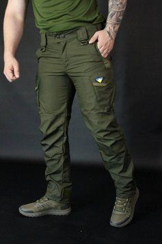 Тактические брюки Options Olive размер XS 01318-XS фото