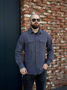 Сорочка Outdoor сіра Tactical розмір XS 03204-XS фото