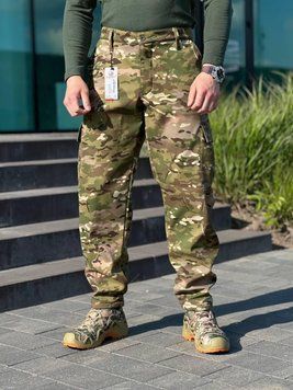 Штани мультикам софтшел COMBAT розмір S 00515-S фото