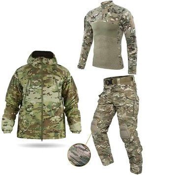 Тактичний набір Call Dragon 2.0 + G3 Multicam + Убакс розмір S 04251-S фото