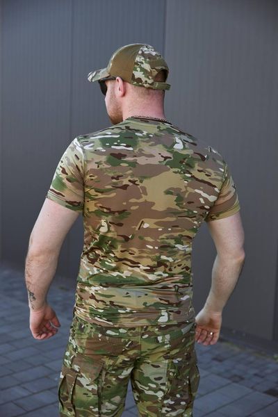 Футболка летняя Джерси Military, мультикам размер 42 9512000 фото