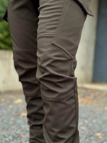 Штани Soft Shell посилені Olive Viking ✅ розмір 46 02059-46 фото