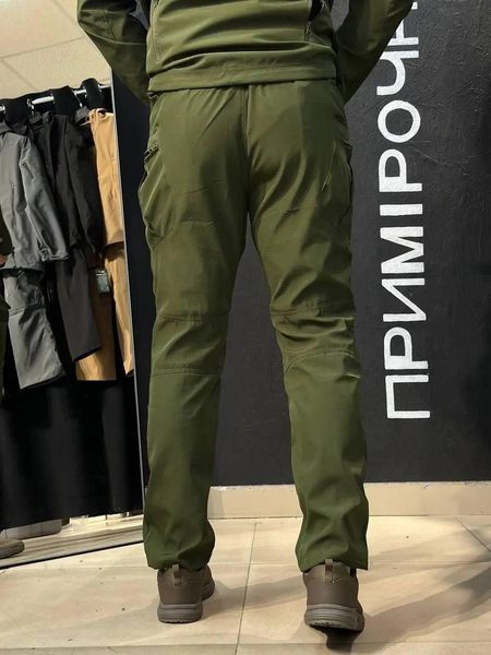 Штани VANGUARD Dewspo Літні олива розмір S 03400-S фото