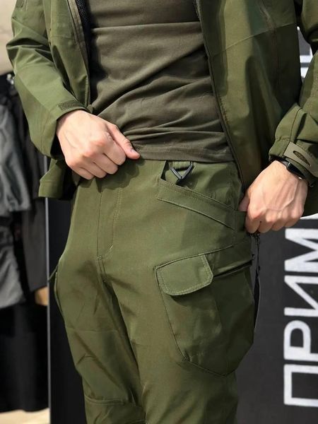 Штани VANGUARD Dewspo Літні олива розмір S 03400-S фото